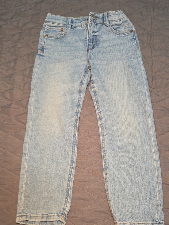 Zara Other - Zara Light Blue Kids Straight Jeans